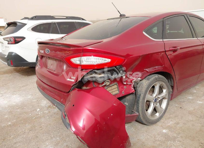 Photo 6 of 2016 Ford Fusion SE (VIN 3FA6P0HD1GR327505)