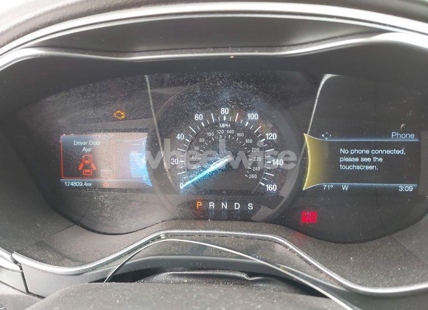 Photo 7 of 2016 Ford Fusion SE (VIN 3FA6P0HD1GR327505)