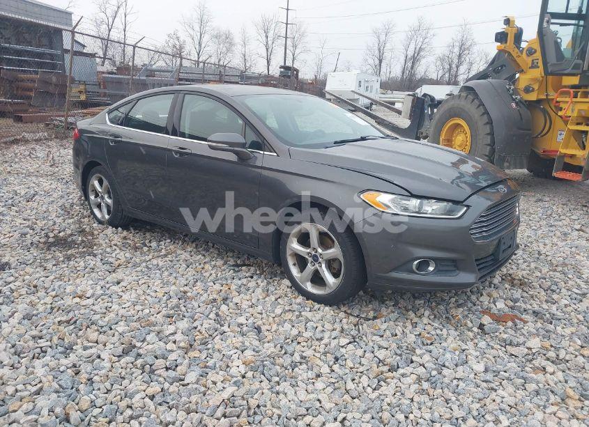 2016 Ford Fusion SE (VIN 3FA6P0HD1GR336155) main photo