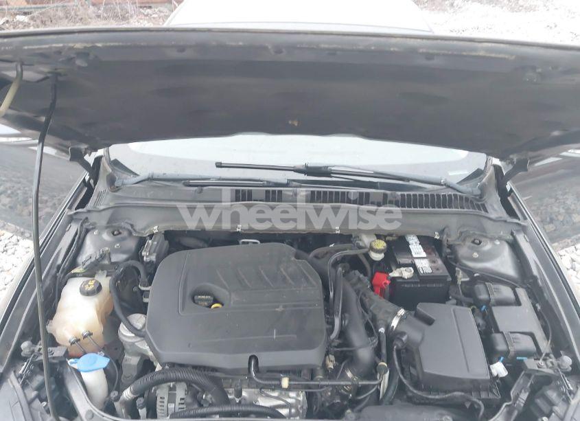 Photo 10 of 2016 Ford Fusion SE (VIN 3FA6P0HD1GR336155)