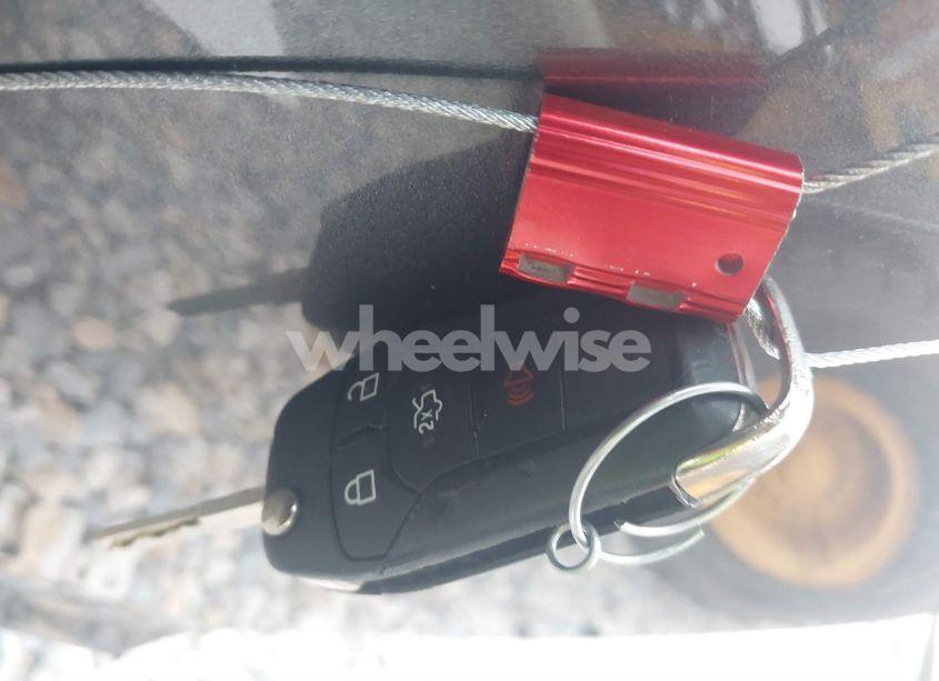 Photo 11 of 2016 Ford Fusion SE (VIN 3FA6P0HD1GR336155)