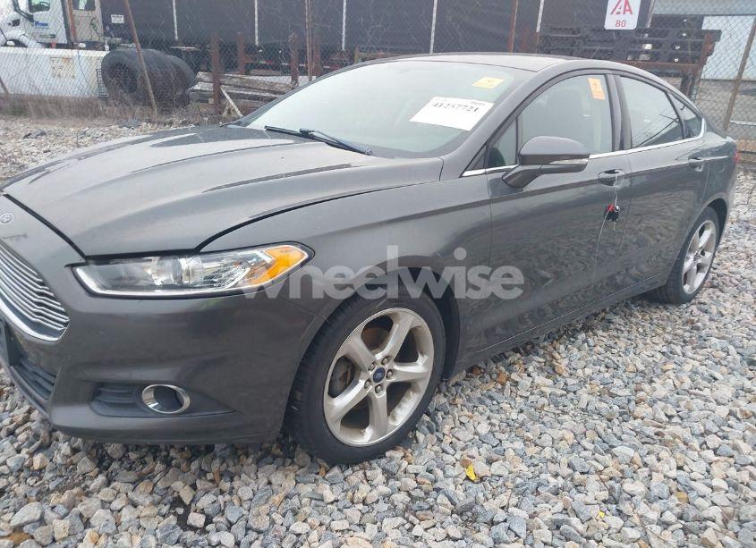 Photo 2 of 2016 Ford Fusion SE (VIN 3FA6P0HD1GR336155)