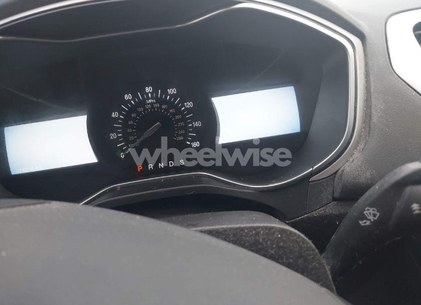 Photo 7 of 2016 Ford Fusion SE (VIN 3FA6P0HD1GR336155)