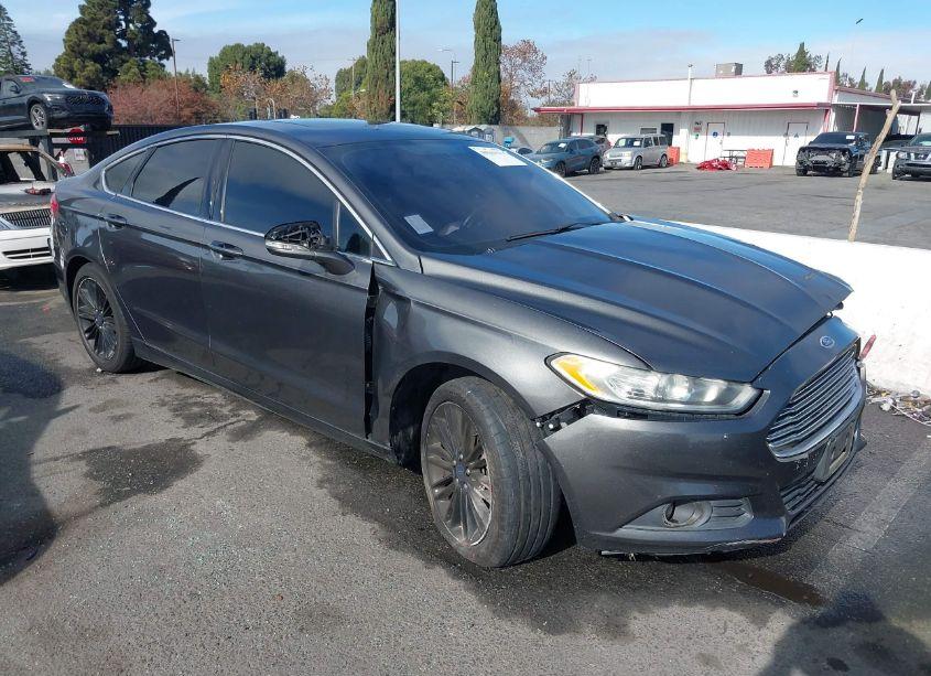 2016 Ford Fusion SE (VIN 3FA6P0HD1GR342859) main photo
