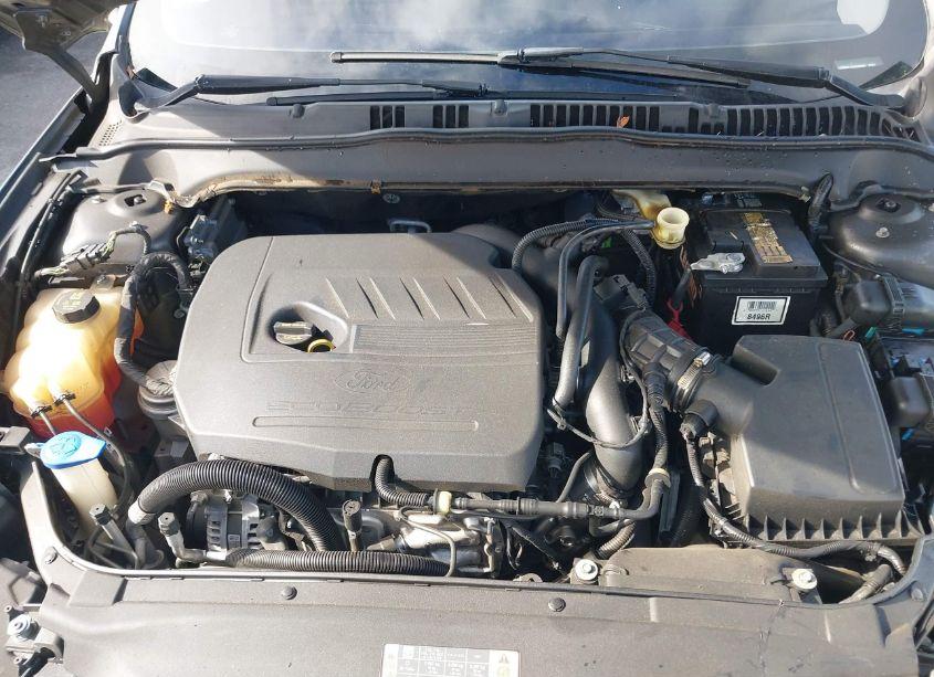 Photo 10 of 2016 Ford Fusion SE (VIN 3FA6P0HD1GR342859)