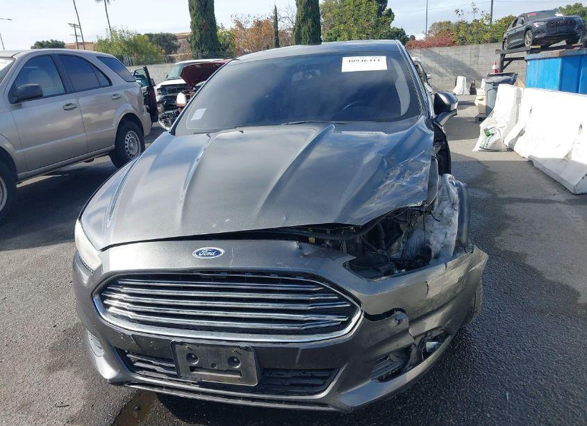 Photo 12 of 2016 Ford Fusion SE (VIN 3FA6P0HD1GR342859)