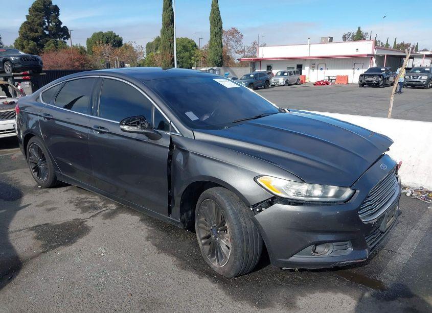 Photo 13 of 2016 Ford Fusion SE (VIN 3FA6P0HD1GR342859)