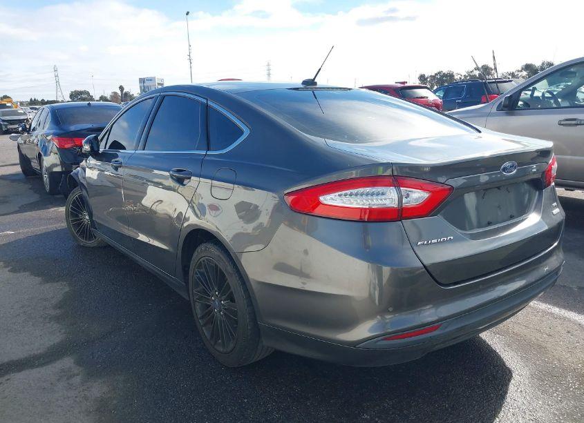 Photo 14 of 2016 Ford Fusion SE (VIN 3FA6P0HD1GR342859)