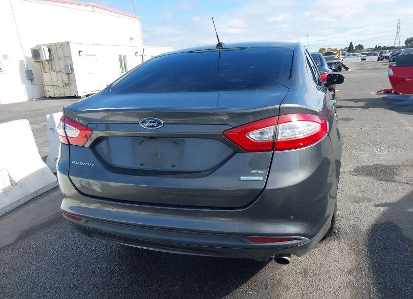 Photo 16 of 2016 Ford Fusion SE (VIN 3FA6P0HD1GR342859)