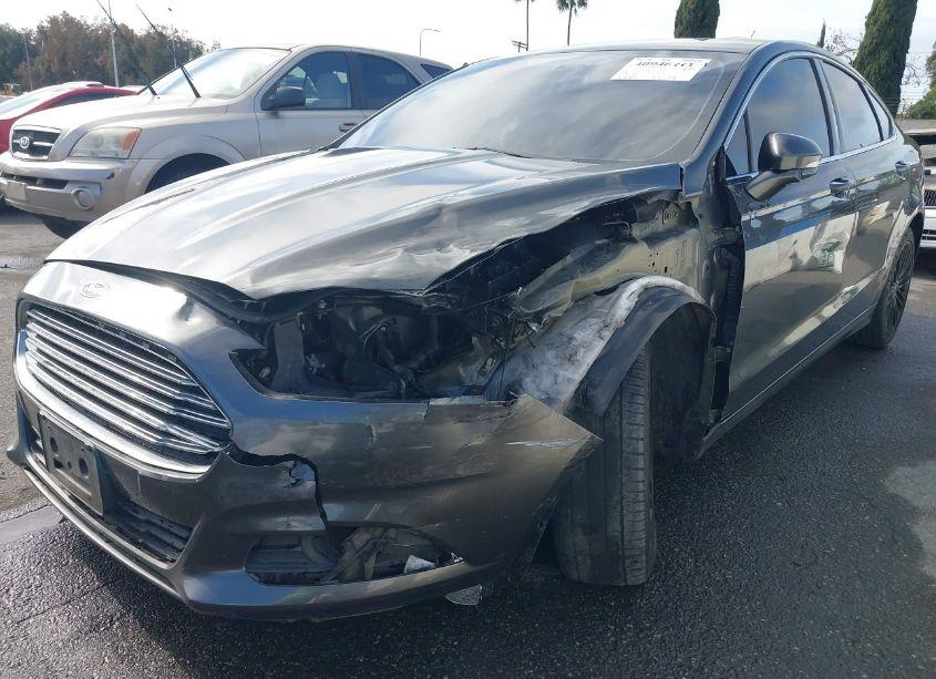 Photo 6 of 2016 Ford Fusion SE (VIN 3FA6P0HD1GR342859)