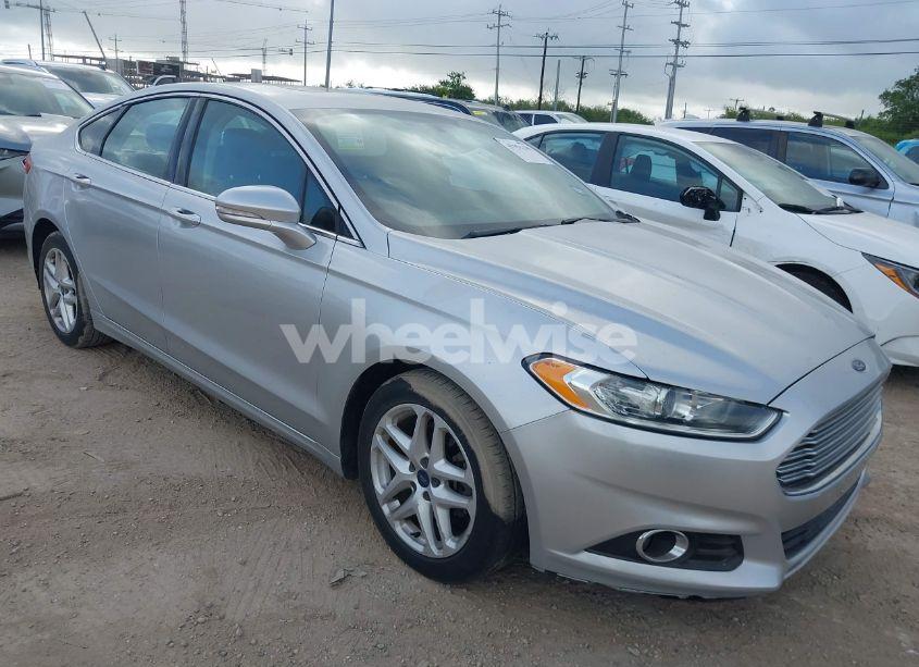 2016 Ford Fusion SE (VIN 3FA6P0HD1GR344711) main photo