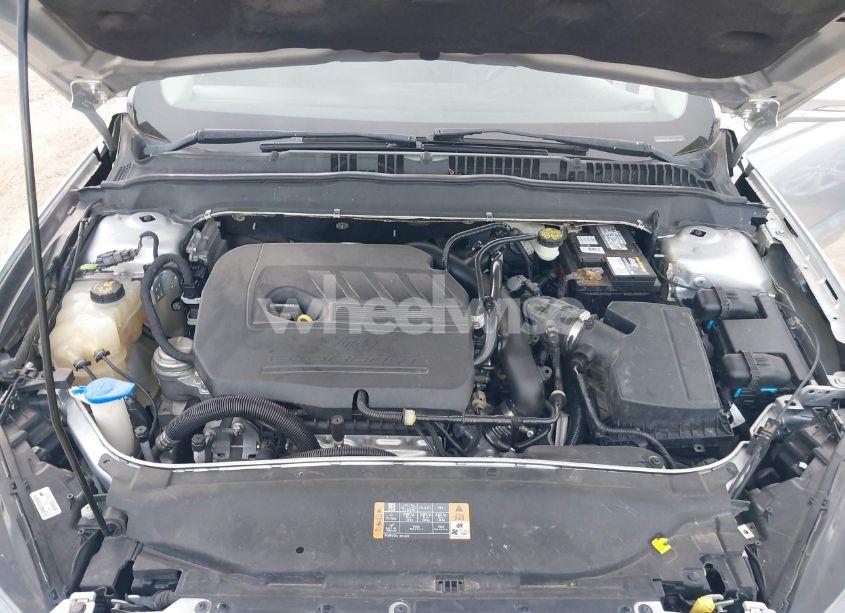 Photo 10 of 2016 Ford Fusion SE (VIN 3FA6P0HD1GR344711)