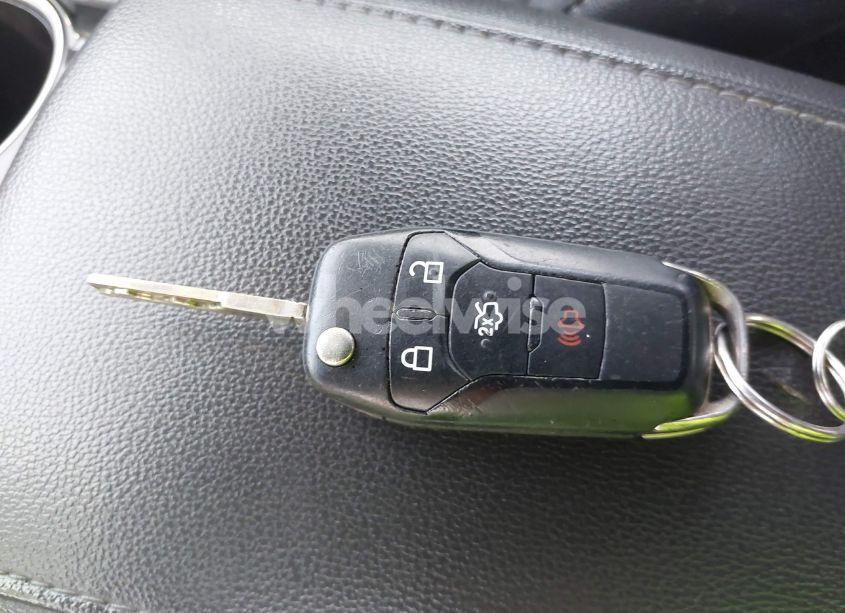 Photo 11 of 2016 Ford Fusion SE (VIN 3FA6P0HD1GR344711)