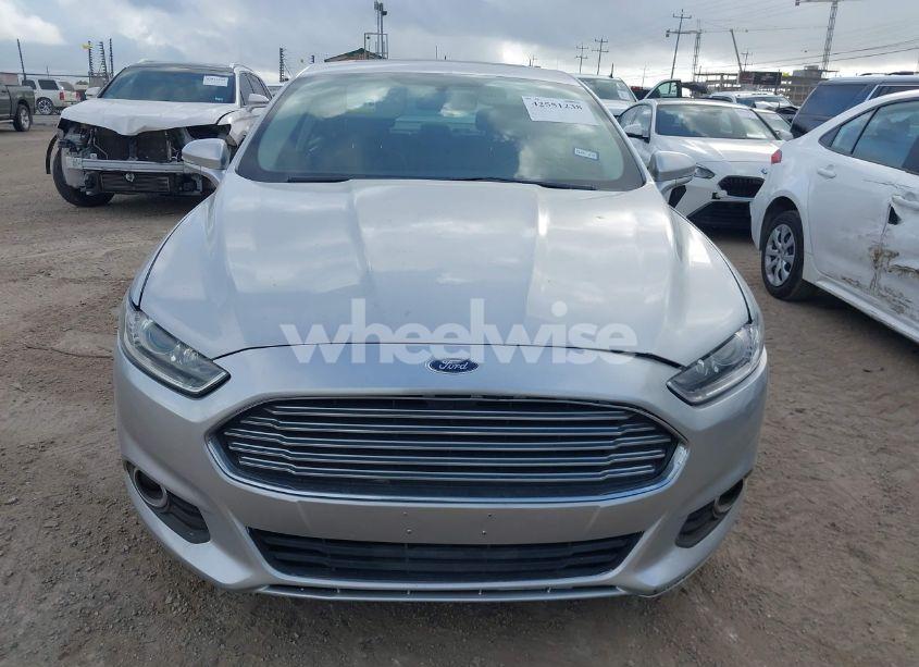 Photo 12 of 2016 Ford Fusion SE (VIN 3FA6P0HD1GR344711)