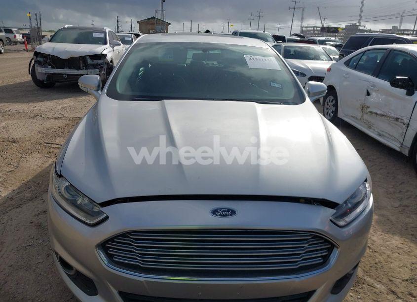 Photo 6 of 2016 Ford Fusion SE (VIN 3FA6P0HD1GR344711)