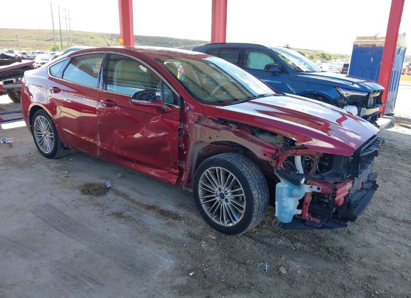 2016 Ford Fusion SE (VIN 3FA6P0HD1GR351318) main photo
