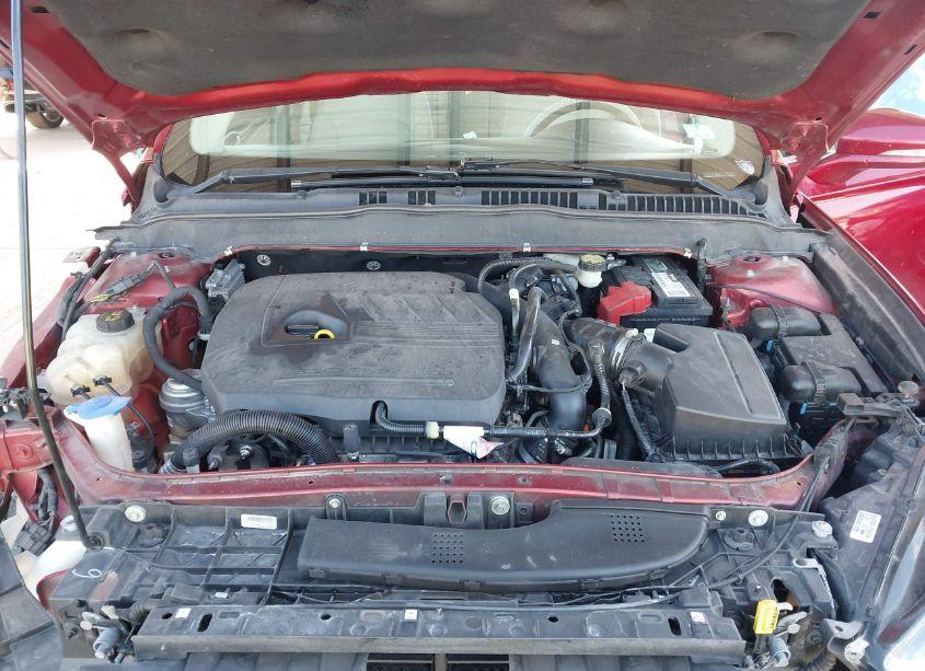 Photo 10 of 2016 Ford Fusion SE (VIN 3FA6P0HD1GR351318)