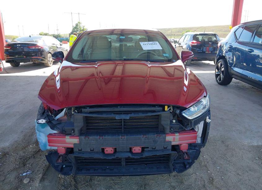 Photo 12 of 2016 Ford Fusion SE (VIN 3FA6P0HD1GR351318)