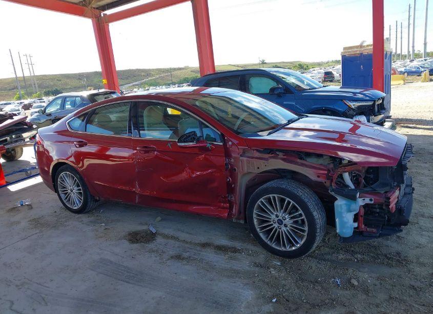 Photo 13 of 2016 Ford Fusion SE (VIN 3FA6P0HD1GR351318)