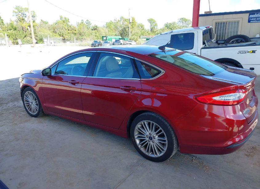 Photo 14 of 2016 Ford Fusion SE (VIN 3FA6P0HD1GR351318)