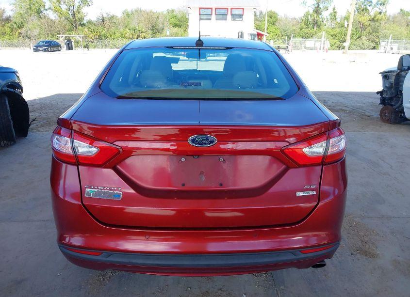Photo 16 of 2016 Ford Fusion SE (VIN 3FA6P0HD1GR351318)