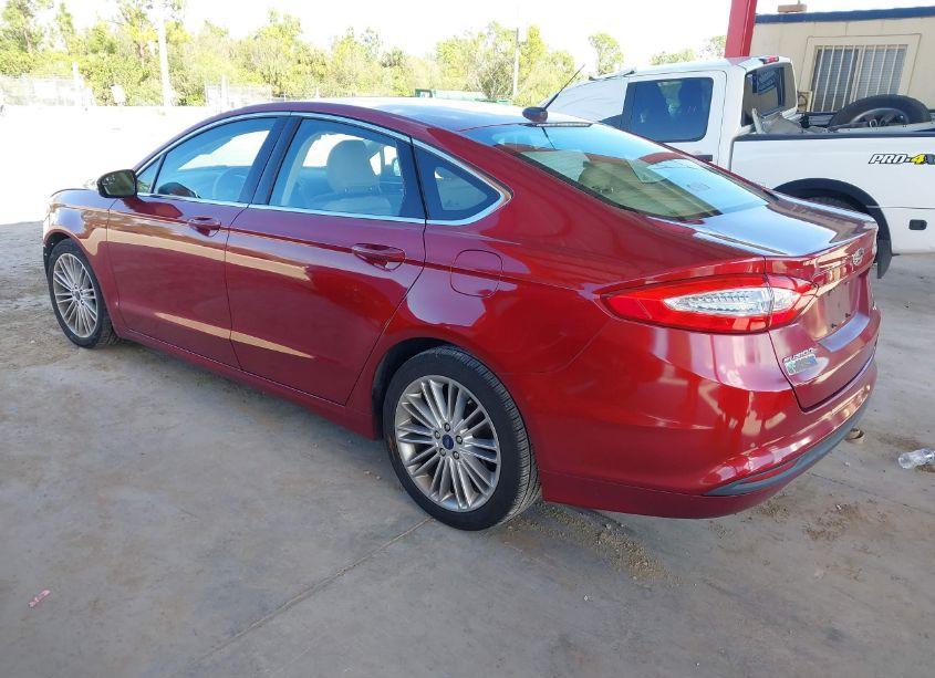 Photo 3 of 2016 Ford Fusion SE (VIN 3FA6P0HD1GR351318)