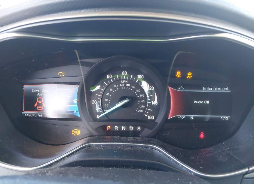 Photo 7 of 2016 Ford Fusion SE (VIN 3FA6P0HD1GR351318)