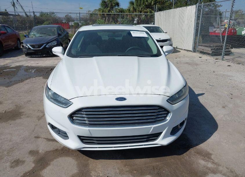 Photo 12 of 2016 Ford Fusion SE (VIN 3FA6P0HD1GR367745)