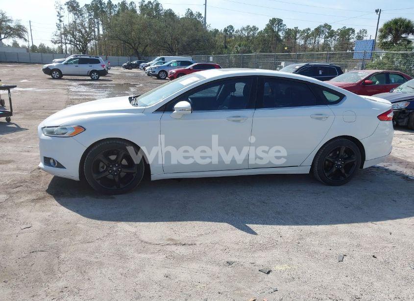 Photo 14 of 2016 Ford Fusion SE (VIN 3FA6P0HD1GR367745)