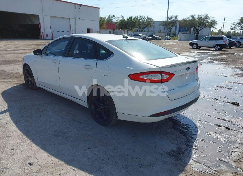 Photo 3 of 2016 Ford Fusion SE (VIN 3FA6P0HD1GR367745)