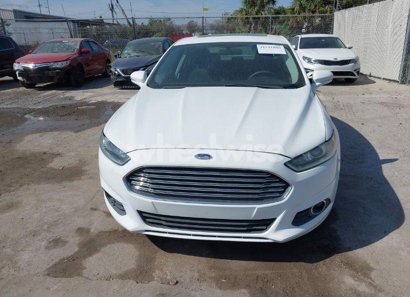 Photo 6 of 2016 Ford Fusion SE (VIN 3FA6P0HD1GR367745)