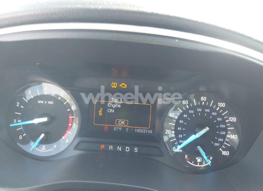 Photo 7 of 2016 Ford Fusion SE (VIN 3FA6P0HD1GR367745)