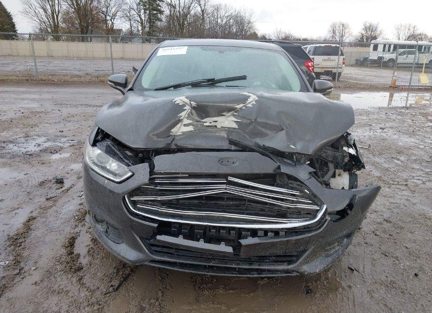 Photo 11 of 2016 Ford Fusion SE (VIN 3FA6P0HD1GR380642)