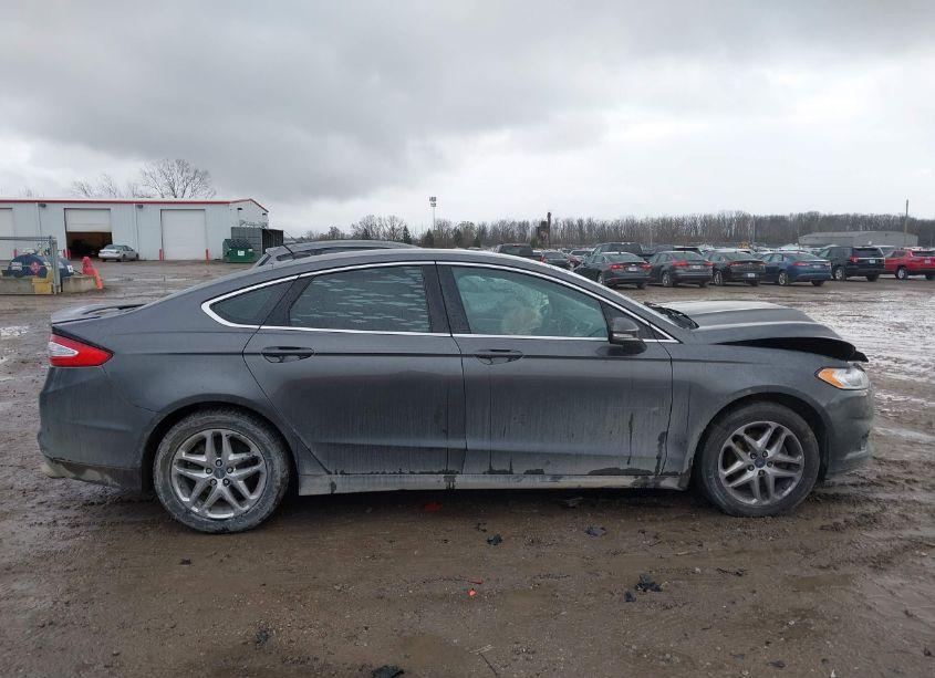 Photo 12 of 2016 Ford Fusion SE (VIN 3FA6P0HD1GR380642)