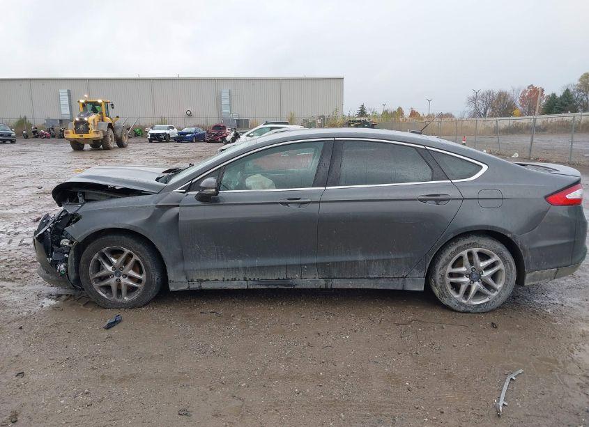 Photo 13 of 2016 Ford Fusion SE (VIN 3FA6P0HD1GR380642)