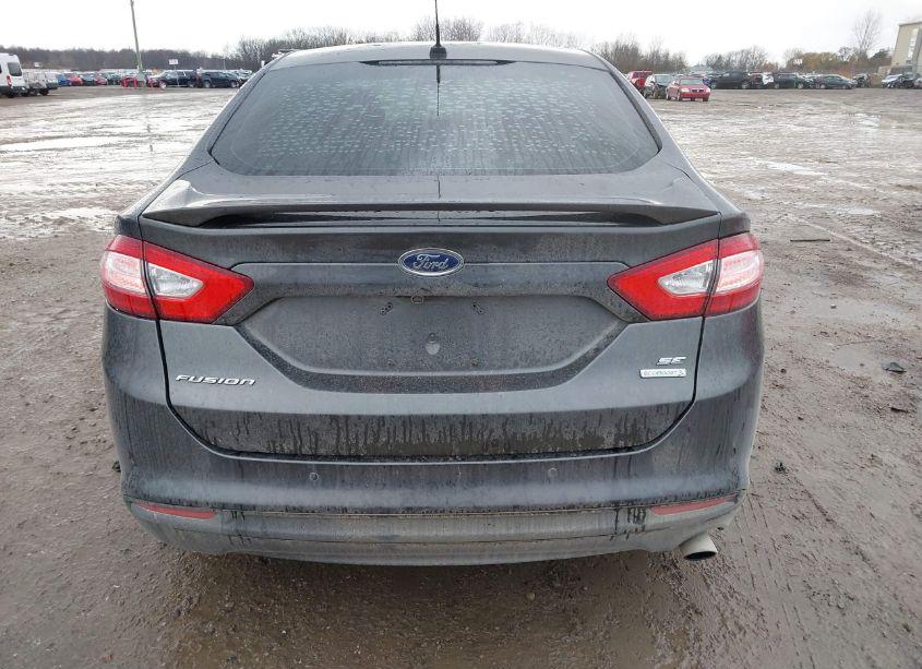 Photo 15 of 2016 Ford Fusion SE (VIN 3FA6P0HD1GR380642)