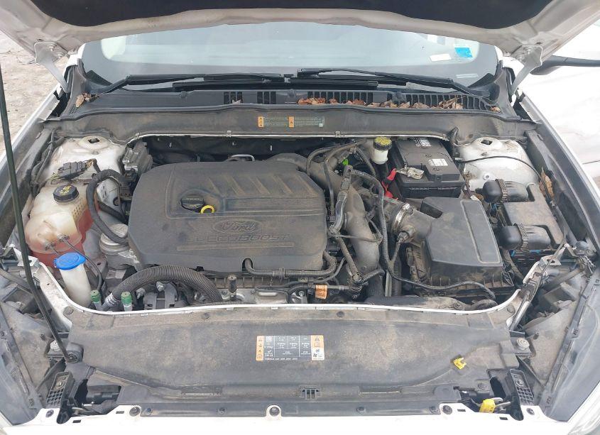 Photo 10 of 2017 Ford Fusion SE (VIN 3FA6P0HD1HR107198)