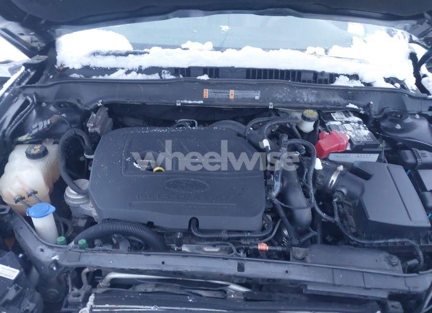 Photo 10 of 2017 Ford Fusion SE (VIN 3FA6P0HD1HR115642)