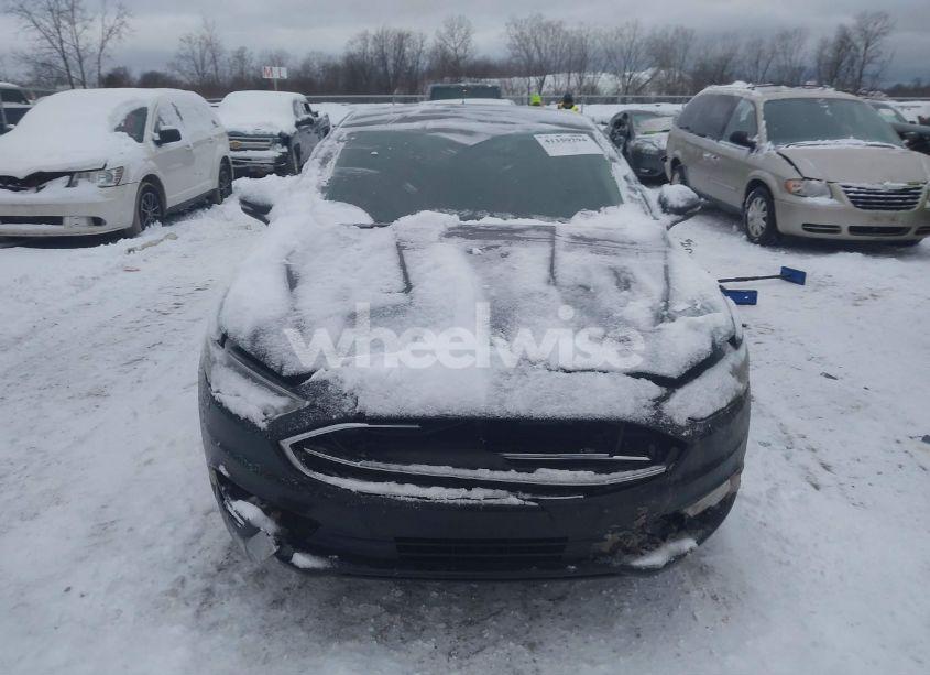 Photo 11 of 2017 Ford Fusion SE (VIN 3FA6P0HD1HR115642)