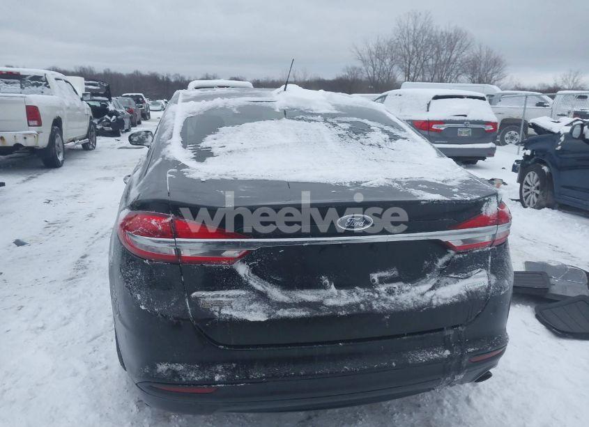 Photo 15 of 2017 Ford Fusion SE (VIN 3FA6P0HD1HR115642)