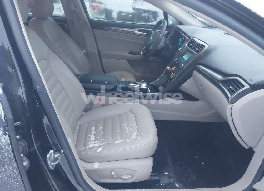 Photo 5 of 2017 Ford Fusion SE (VIN 3FA6P0HD1HR115642)