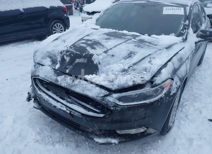 Photo 6 of 2017 Ford Fusion SE (VIN 3FA6P0HD1HR115642)