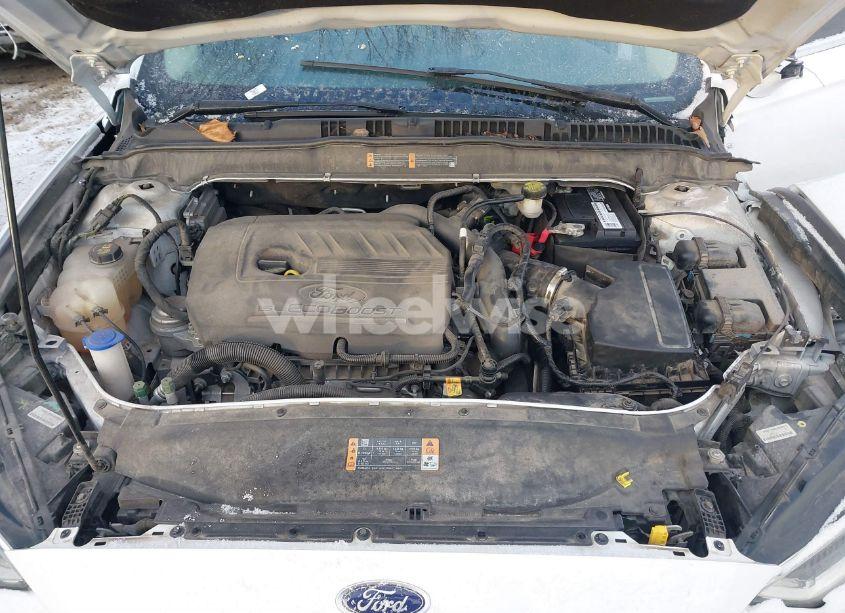 Photo 10 of 2017 Ford Fusion SE (VIN 3FA6P0HD1HR123448)