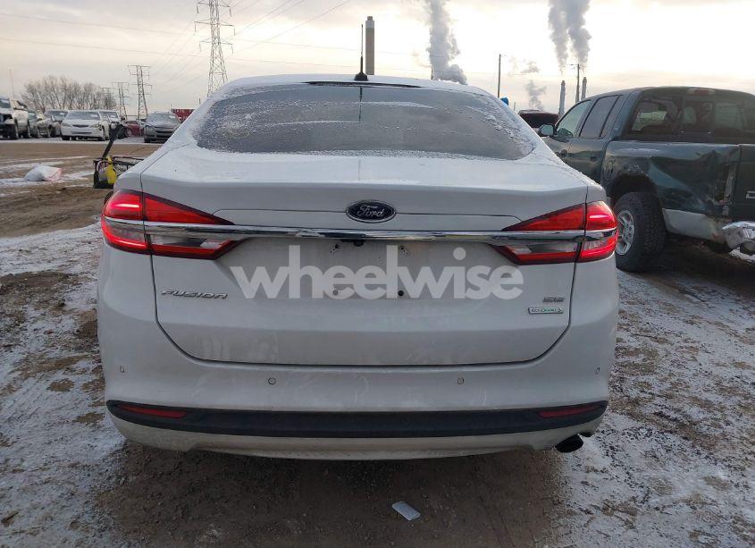 Photo 16 of 2017 Ford Fusion SE (VIN 3FA6P0HD1HR123448)