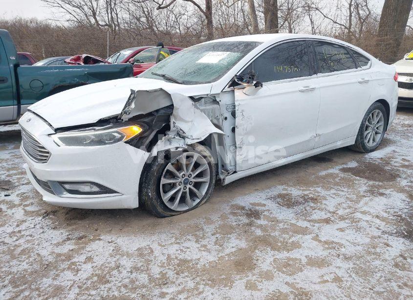 Photo 6 of 2017 Ford Fusion SE (VIN 3FA6P0HD1HR123448)