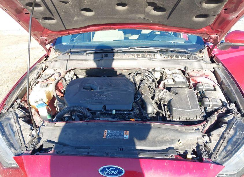 Photo 10 of 2017 Ford Fusion SE (VIN 3FA6P0HD1HR166204)