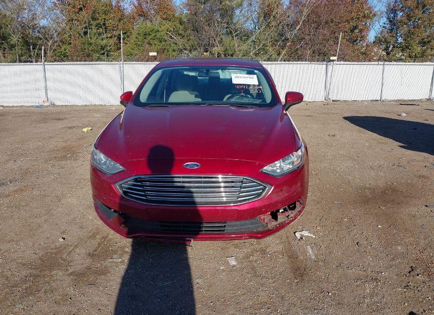 Photo 12 of 2017 Ford Fusion SE (VIN 3FA6P0HD1HR166204)