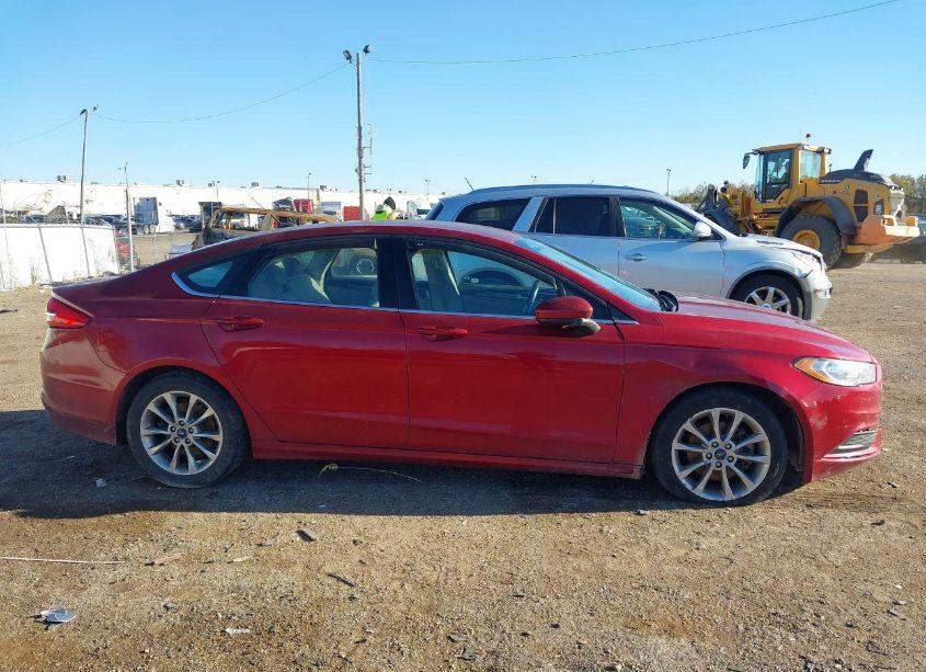 Photo 13 of 2017 Ford Fusion SE (VIN 3FA6P0HD1HR166204)