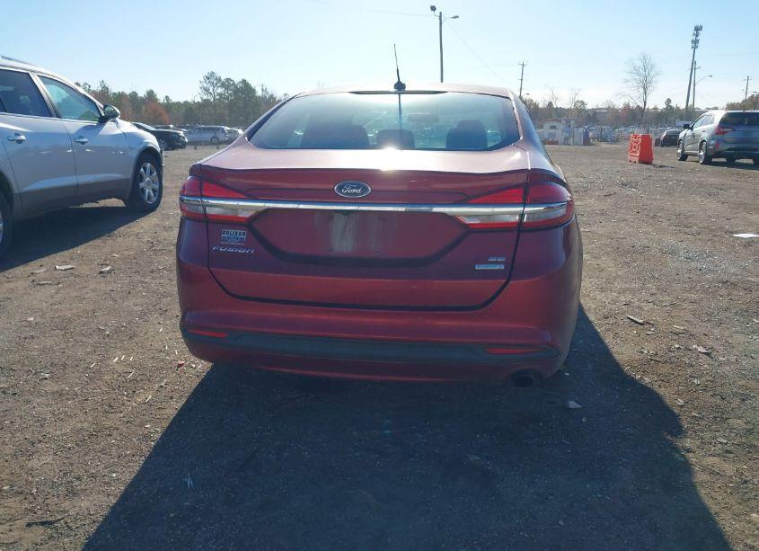 Photo 16 of 2017 Ford Fusion SE (VIN 3FA6P0HD1HR166204)