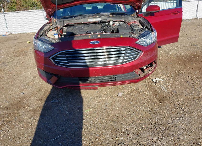 Photo 6 of 2017 Ford Fusion SE (VIN 3FA6P0HD1HR166204)